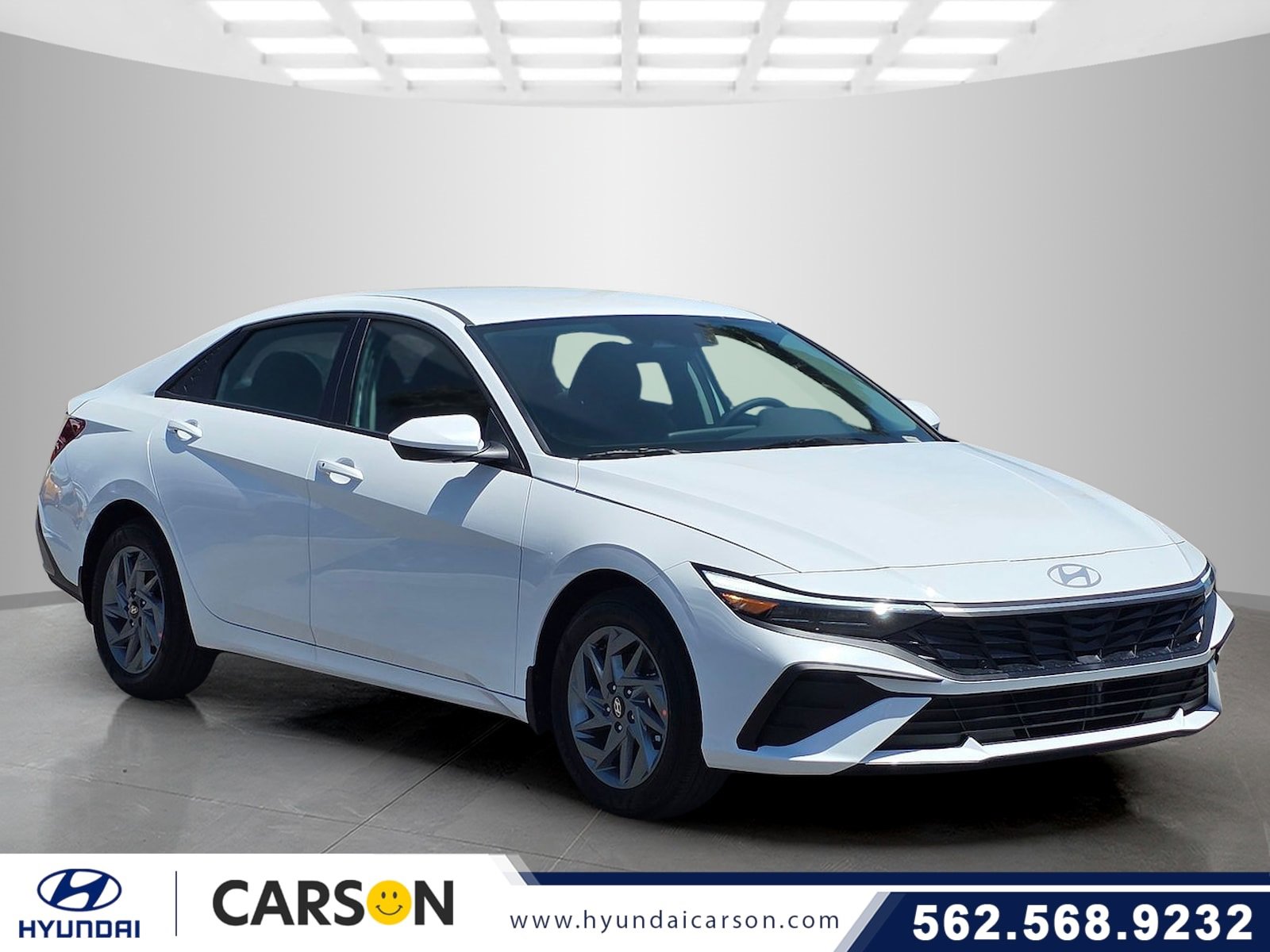 New 2025 Hyundai Elantra Blue