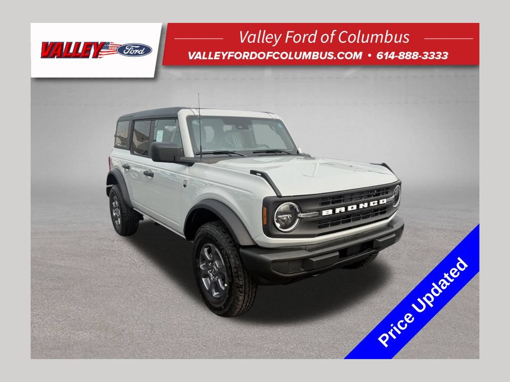 New 2026 Ford Bronco Big Bend