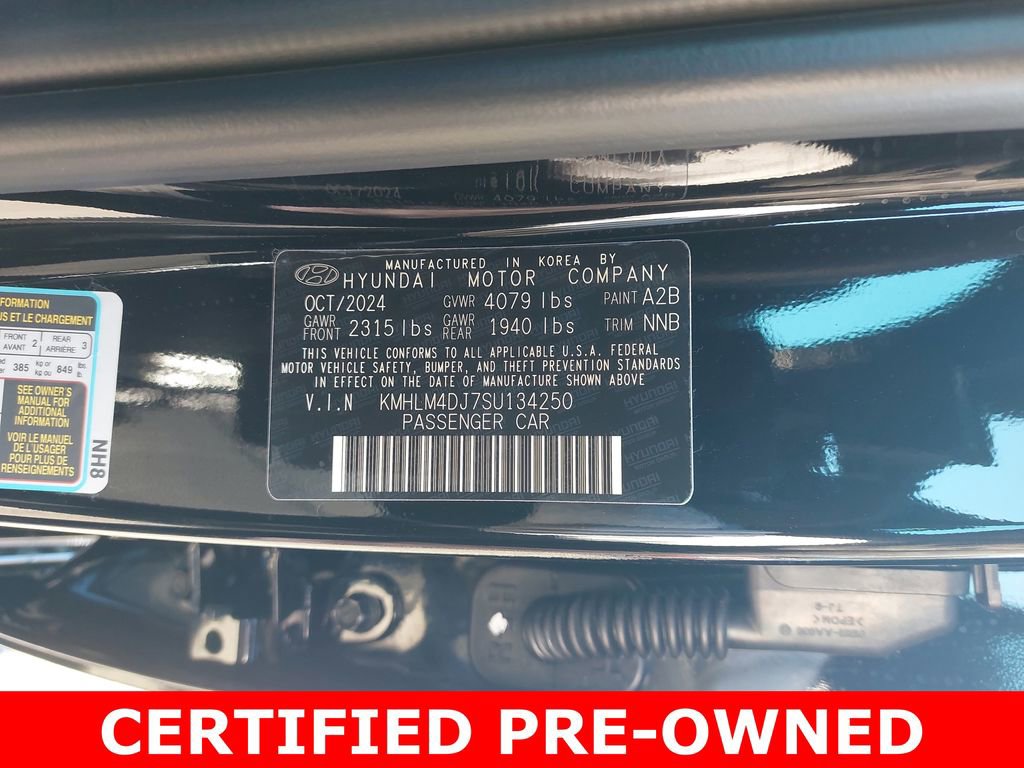 Certified 2025 Hyundai Elantra SEL FWD image 36