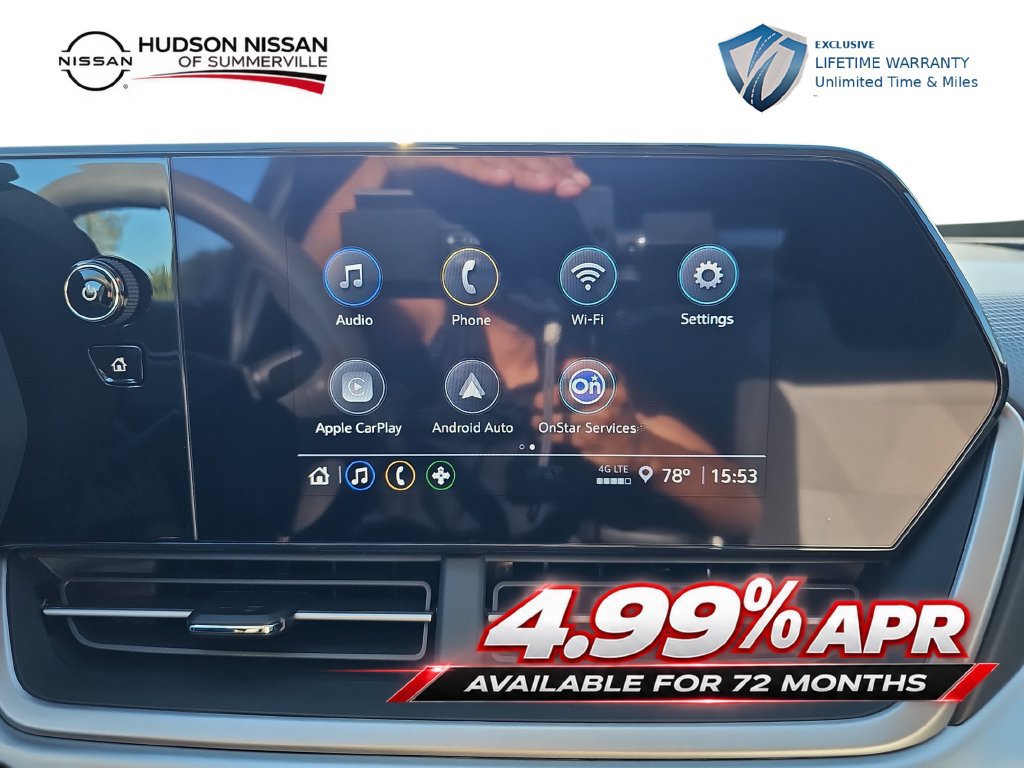 Used 2025 Chevrolet Trax LS w/ LS Convenience Package FWD image 22