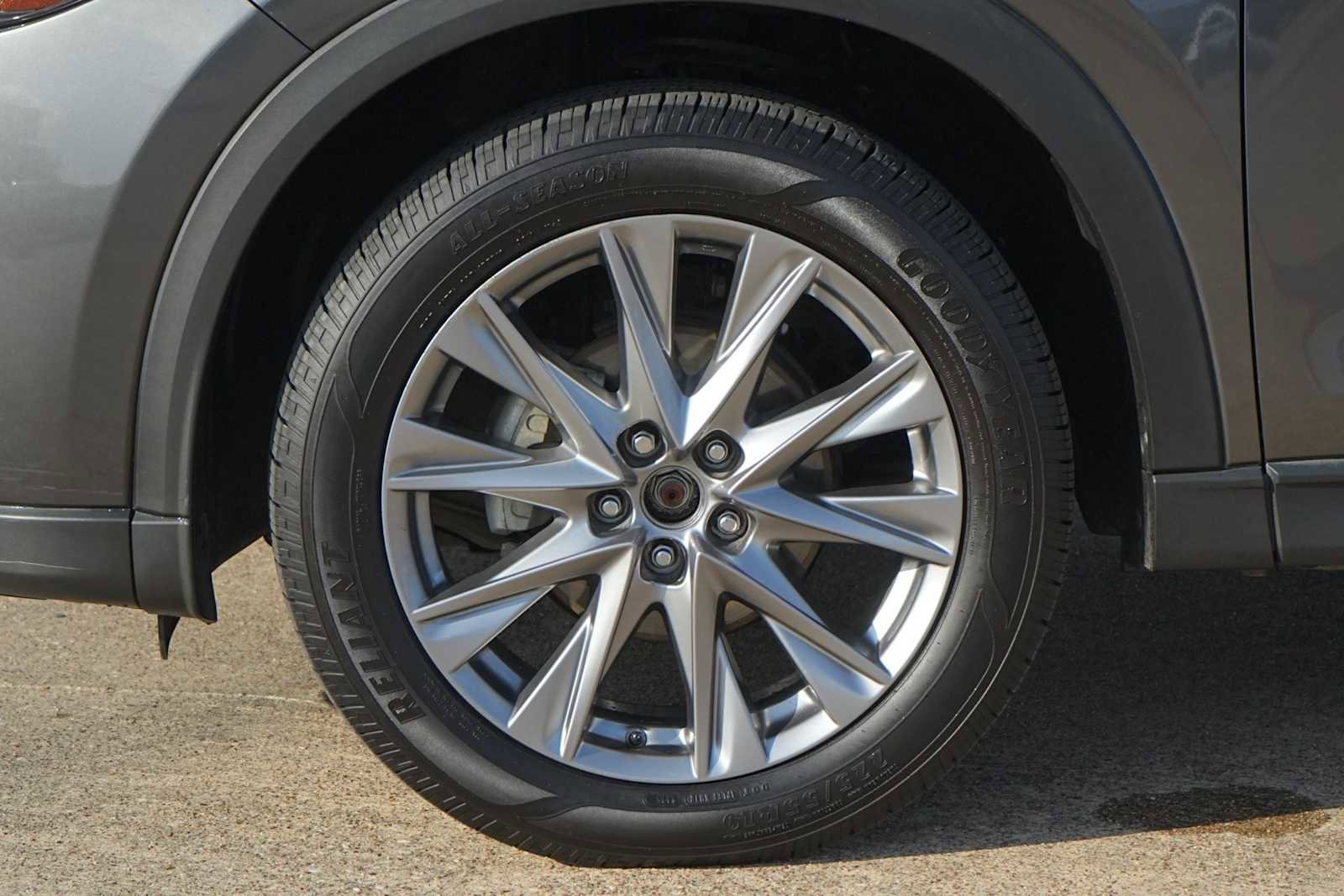 Used 2021 MAZDA CX-5 Grand Touring image 7