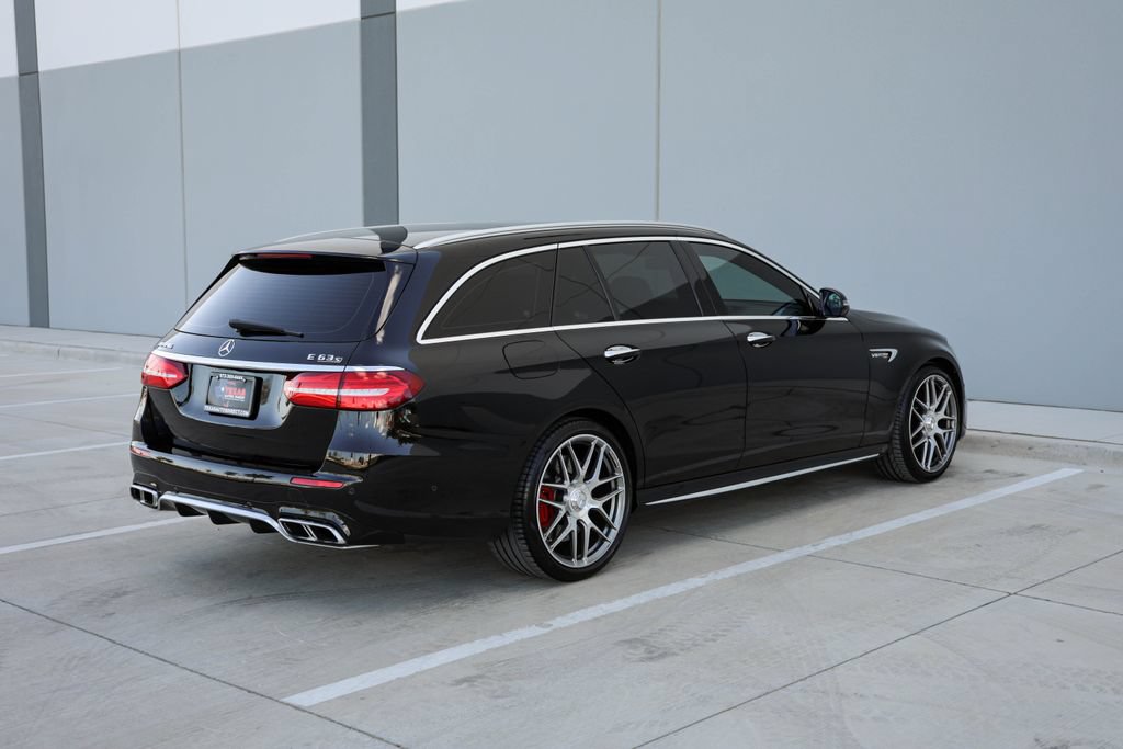 Used 2020 Mercedes-Benz E 63 AMG S image 7