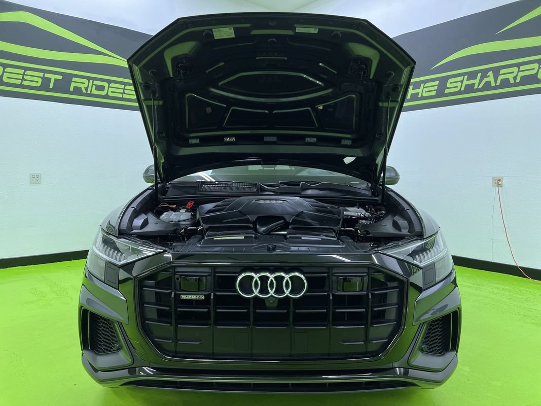 Used 2019 Audi Q8 Prestige AWD/4WD image 4