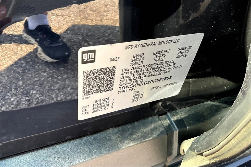 Certified 2023 Chevrolet Tahoe LT image 17