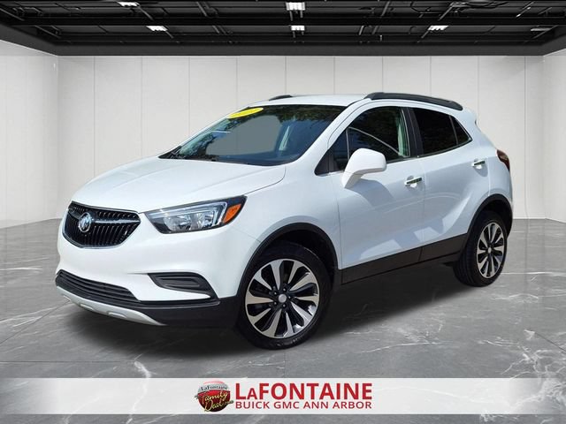 Certified 2021 Buick Encore Preferred