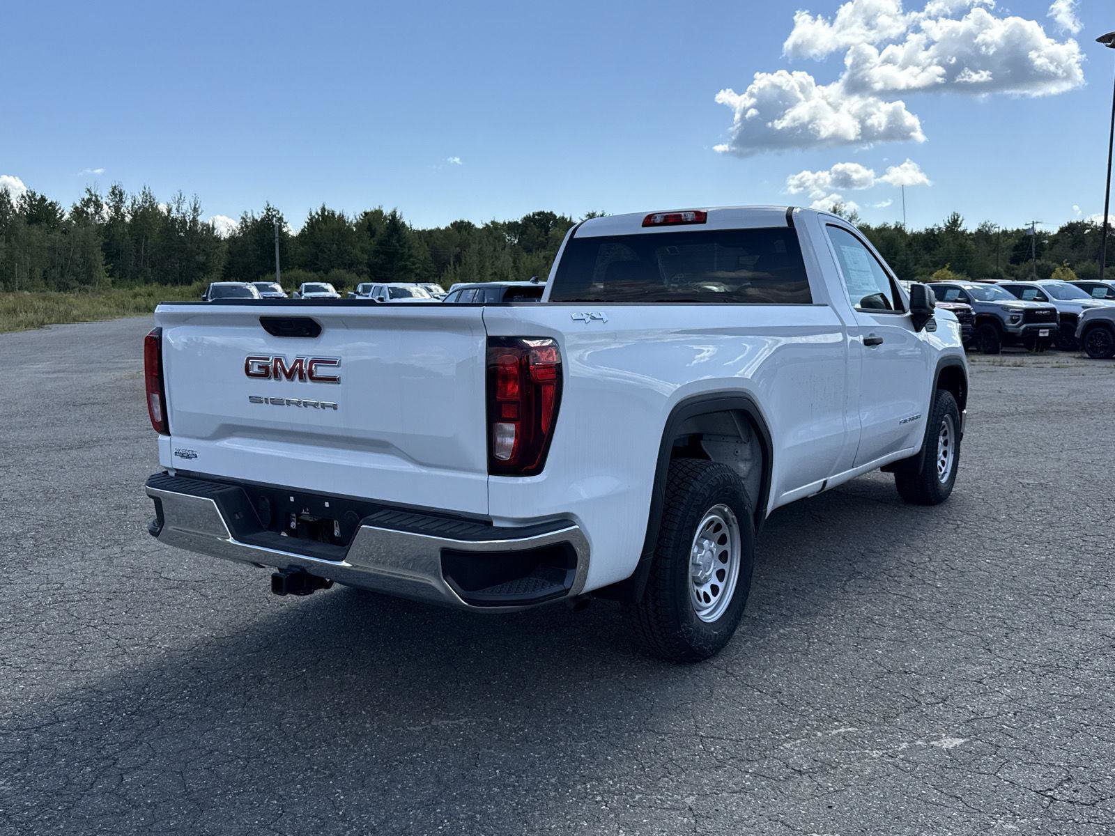 New 2025 GMC Sierra 1500 Pro w/ Pro Value Package image 11