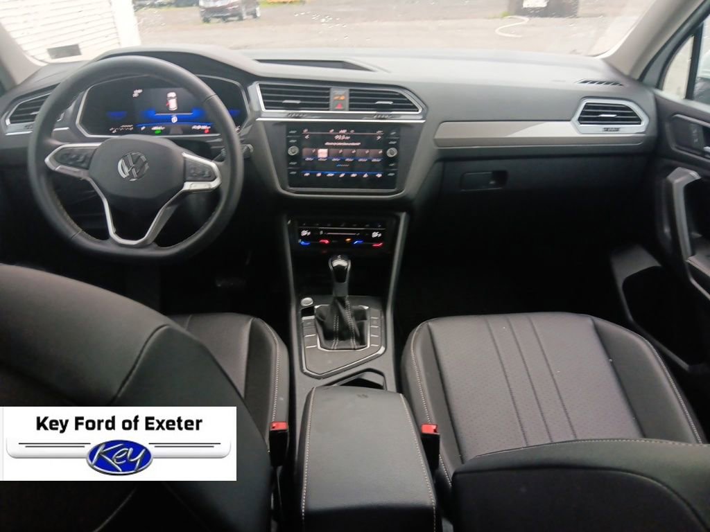Used 2022 Volkswagen Tiguan SE FWD image 16