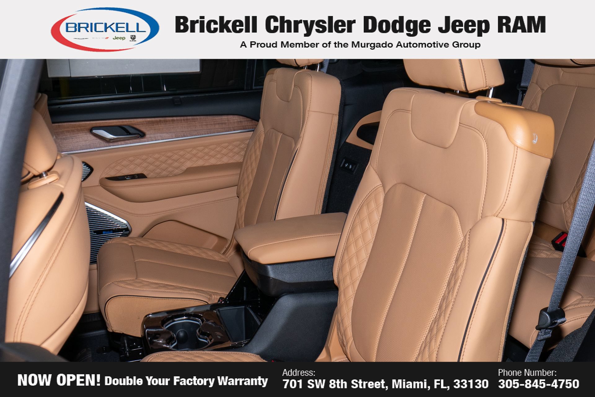 New 2026 Jeep Grand Cherokee L Summit w/ Obsidian Package AWD/4WD image 17