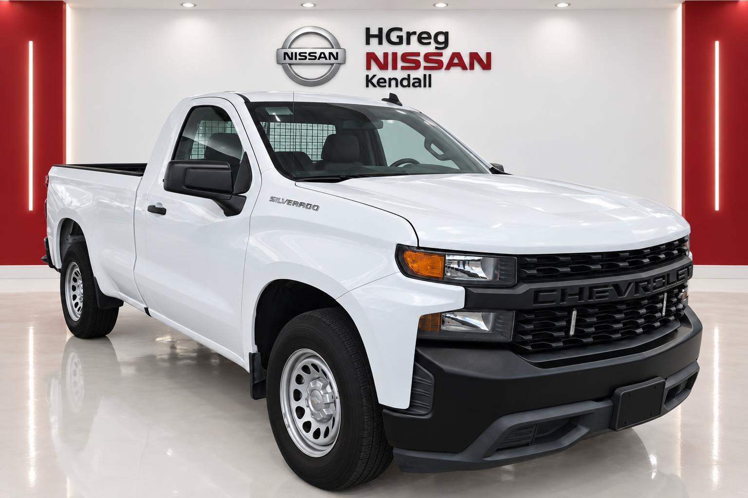 Used 2019 Chevrolet Silverado 1500 W/T RWD image 3