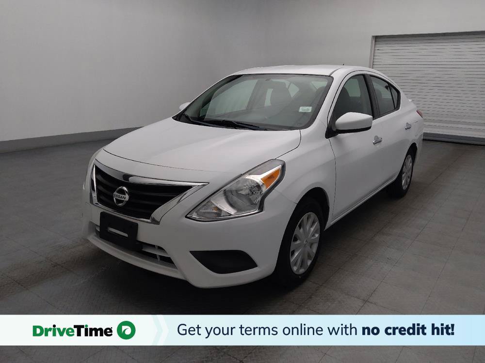 Used 2019 Nissan Versa SV