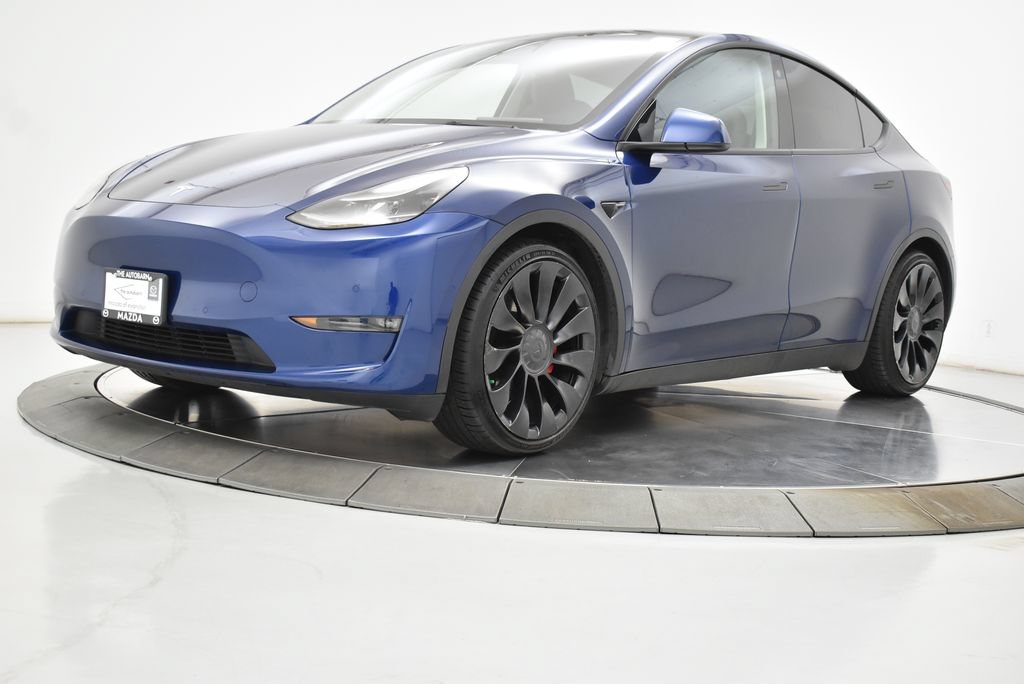 Used 2022 Tesla Model Y Performance AWD/4WD image 14