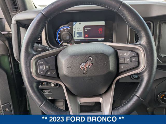 Certified 2023 Ford Bronco Big Bend AWD/4WD image 13