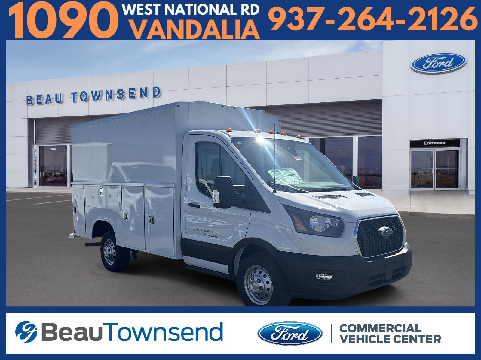 New 2024 Ford Transit 350 AWD w/ Exterior Upgrade Package