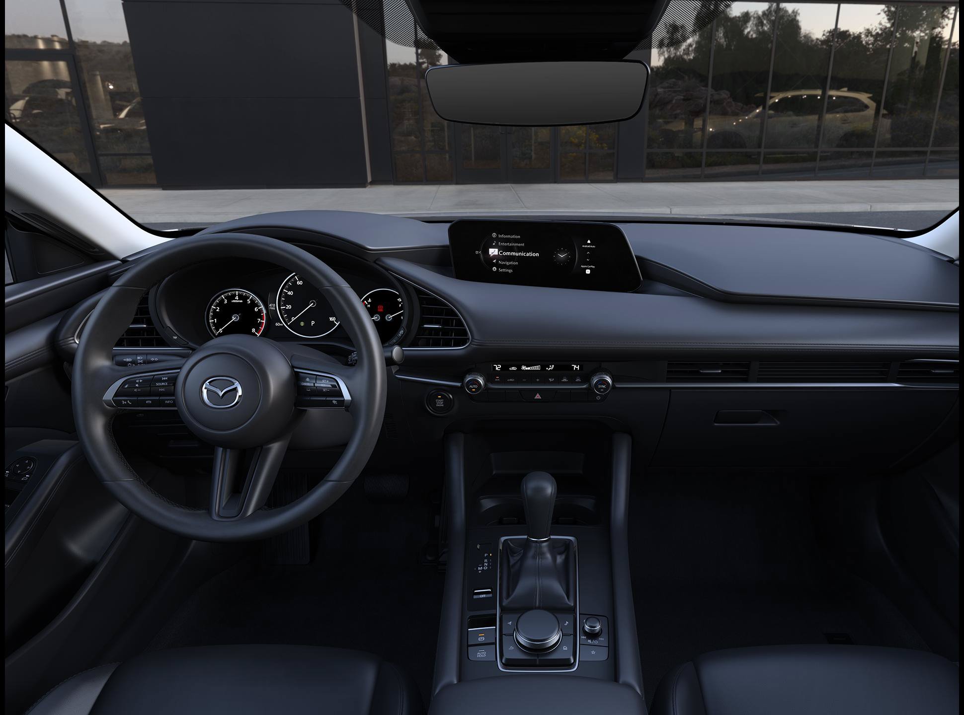 New 2026 MAZDA MAZDA3 s Sport FWD image 2