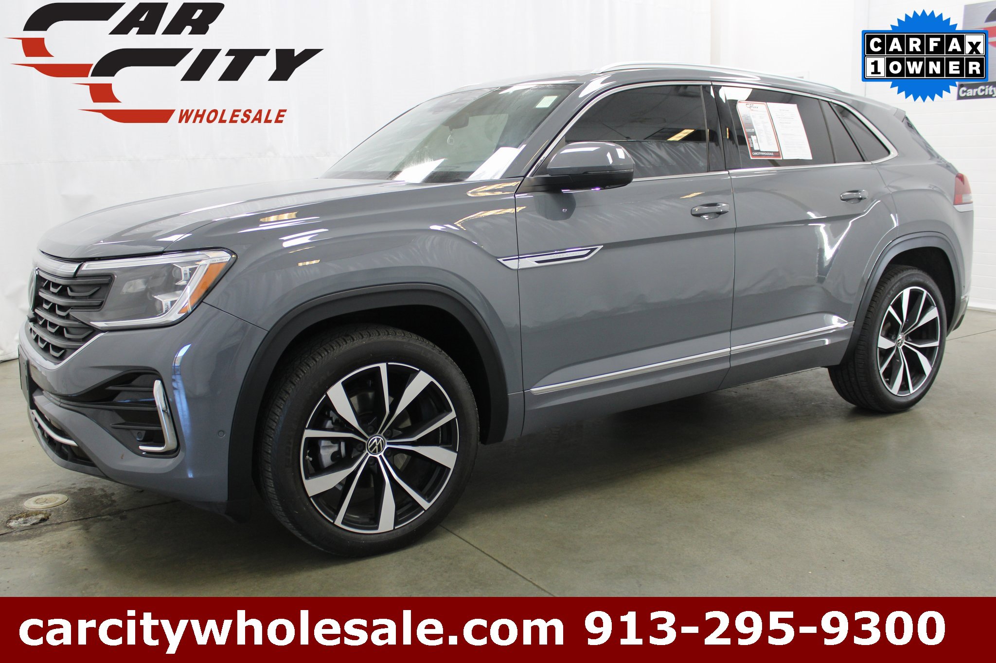 Used 2024 Volkswagen Atlas Cross Sport SEL Premium R-Line