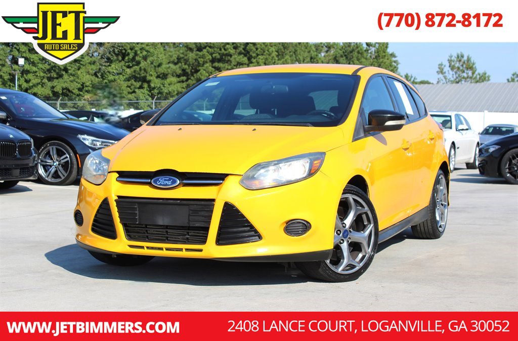 Used 2014 Ford Focus ST