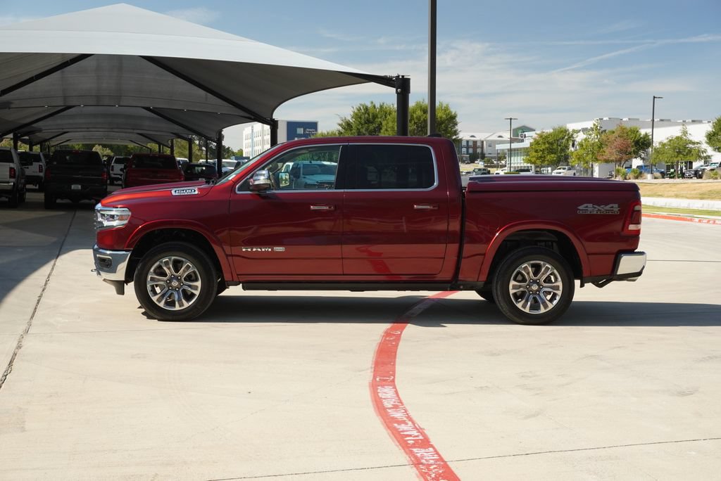 Used 2021 RAM 1500 Limited AWD/4WD image 2