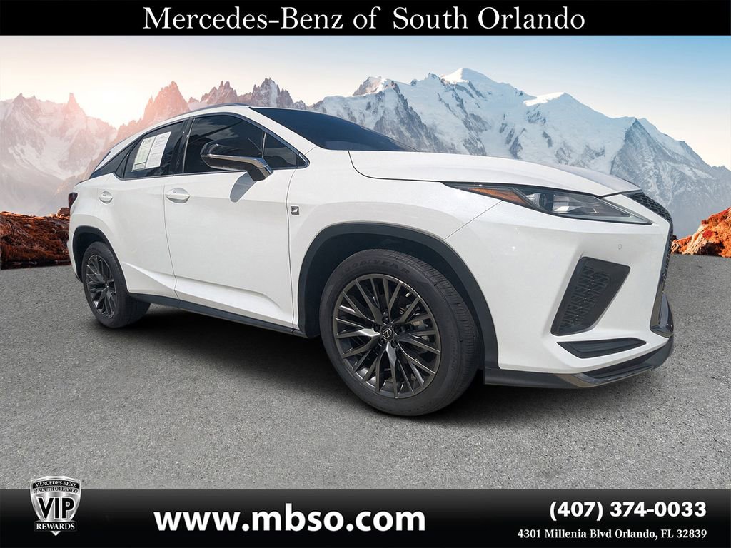 Used 2021 Lexus RX 350 F Sport