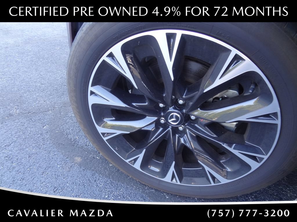 Certified 2024 MAZDA CX-90 3.3 Turbo S w/ Premium Plus AWD/4WD image 56