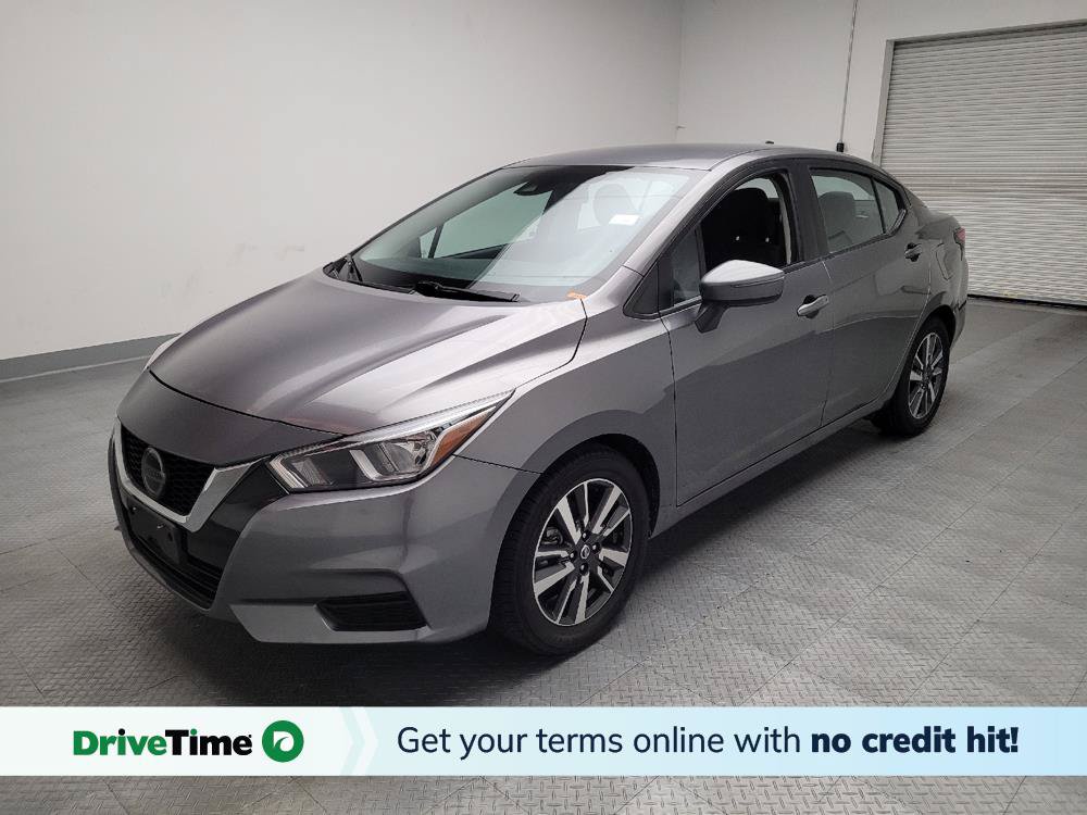 Used 2021 Nissan Versa SV