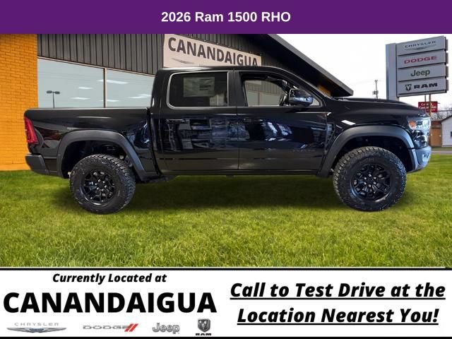 New 2026 RAM 1500 RHO w/ RHO Level 1 Equipment Group AWD/4WD image 4