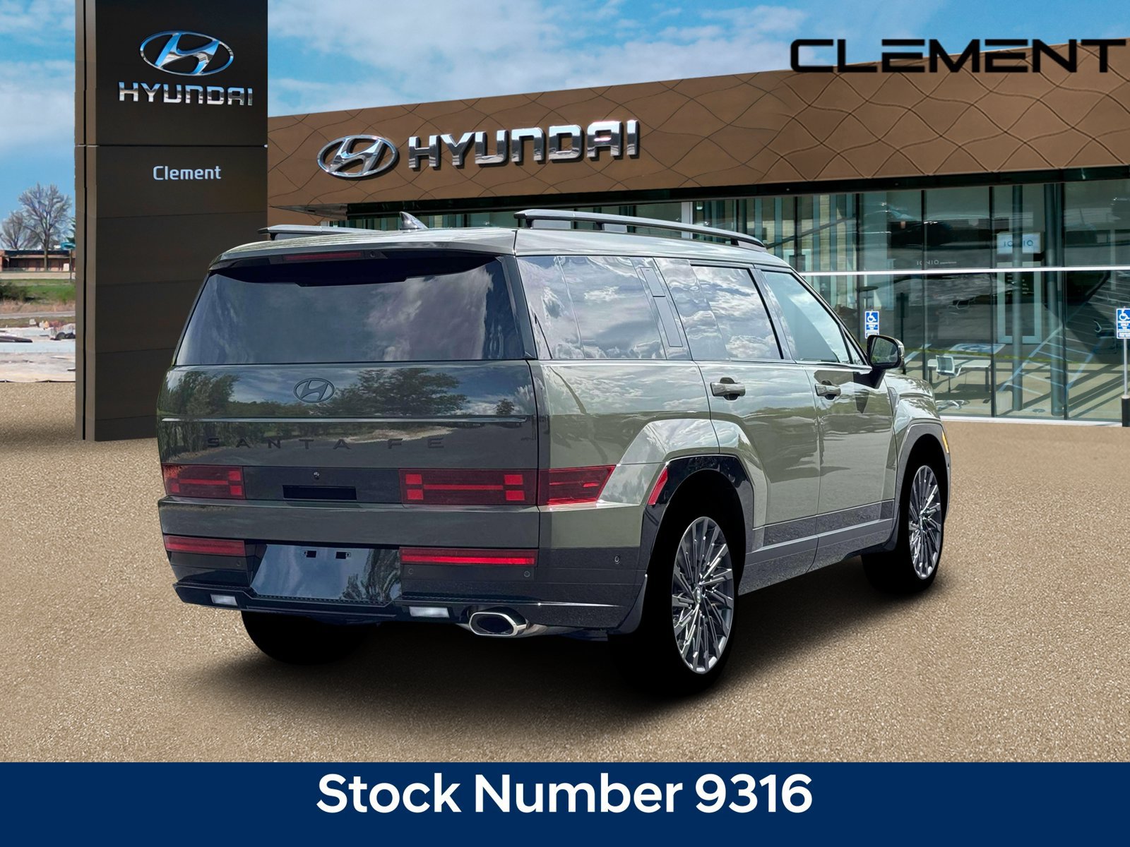 New 2026 Hyundai Santa Fe Calligraphy FWD image 7