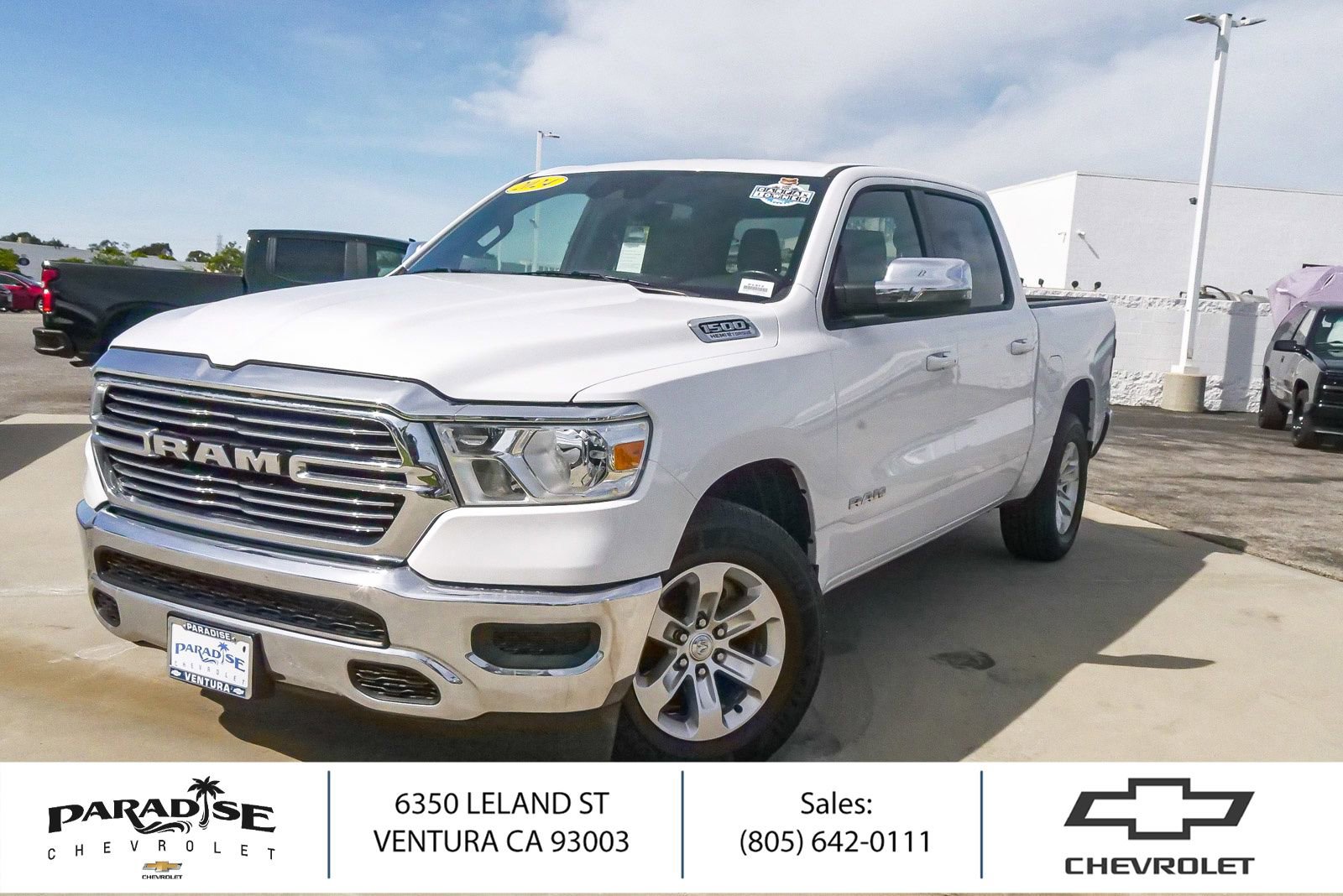 Used 2024 RAM 1500 Laramie image 1
