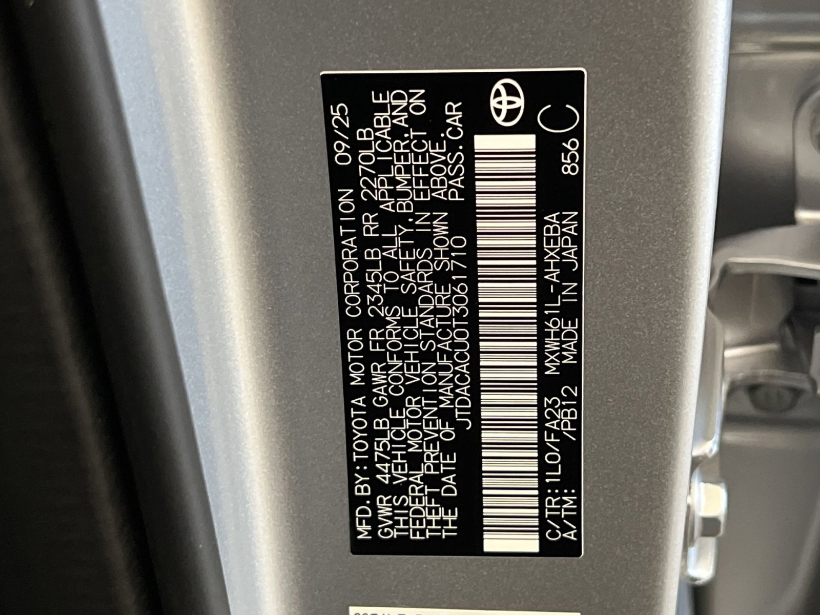 New 2026 Toyota Prius Plug-In Hybrid image 23