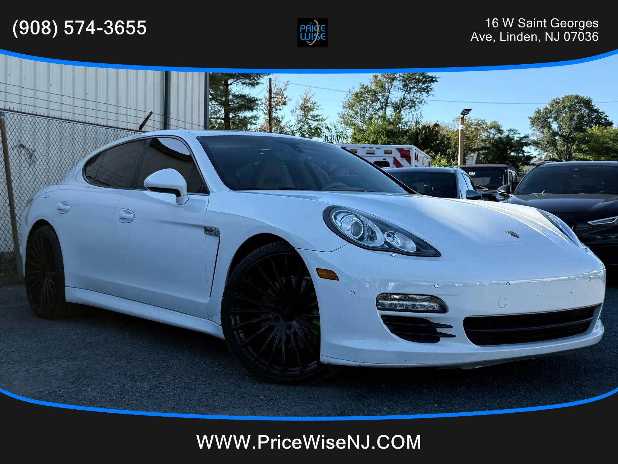 Used 2013 Porsche Panamera