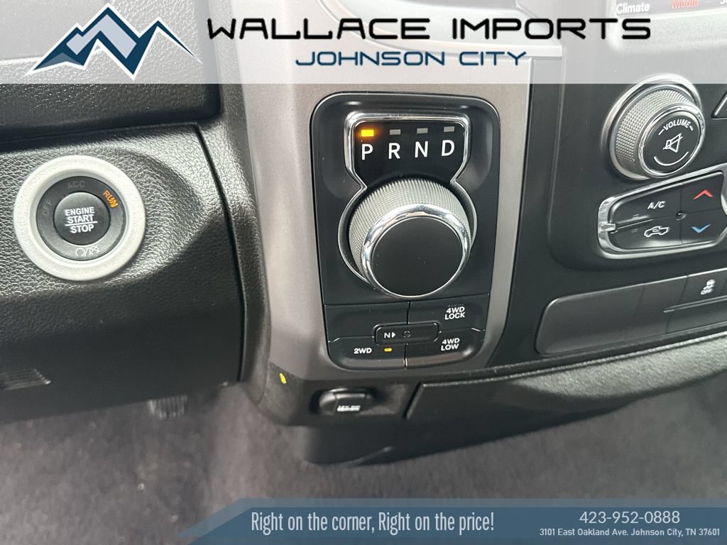 Used 2021 RAM 1500 Classic Warlock w/ Electronics Group AWD/4WD image 16