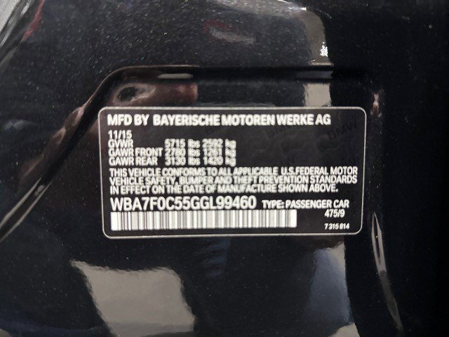 Used 2016 BMW 750i RWD image 93