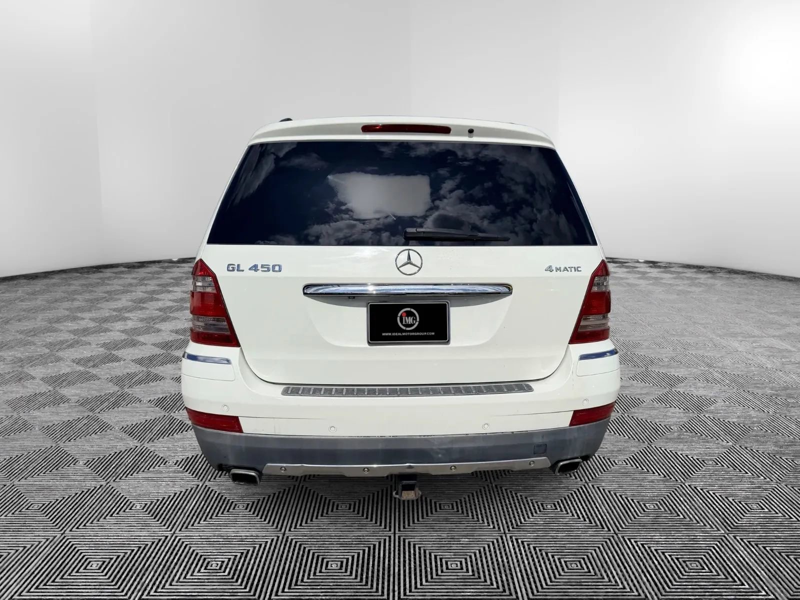 Used 2008 Mercedes-Benz GL 450 4MATIC image 7