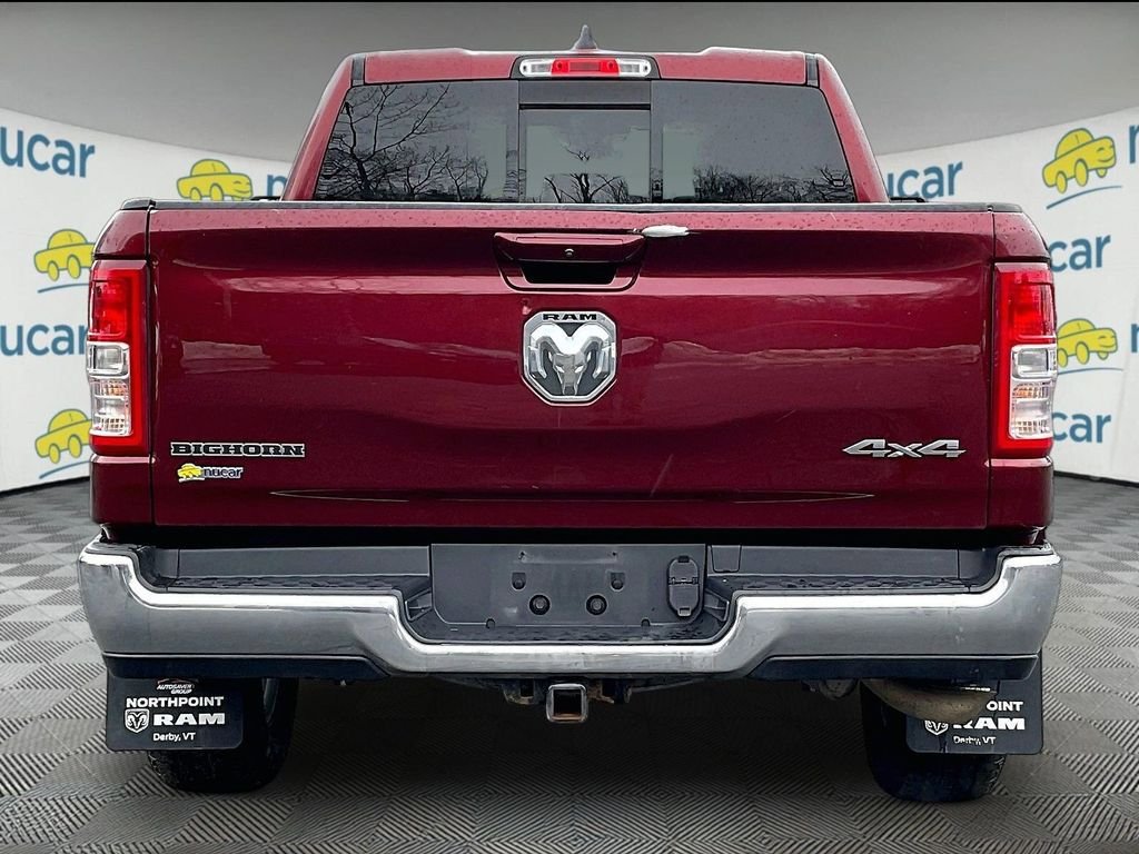 Used 2022 RAM 1500 Big Horn w/ Trailer Tow Group AWD/4WD image 5