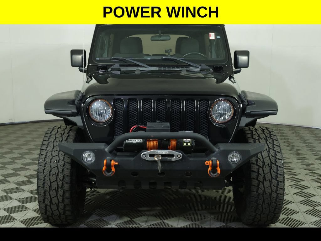 Used 2018 Jeep Wrangler Unlimited Sport S AWD/4WD image 6