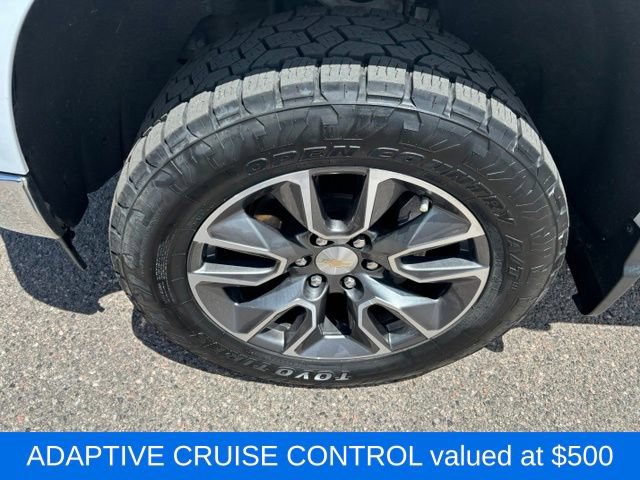 Used 2022 Chevrolet Silverado 1500 LT w/ Texas Edition Plus AWD/4WD image 11