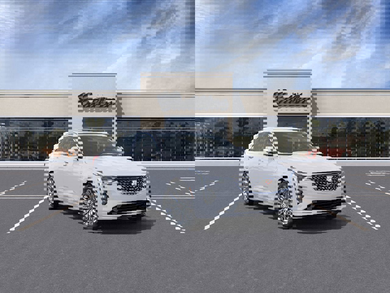 New 2026 Cadillac CT4 Premium Luxury