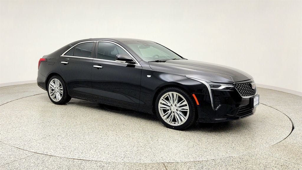 Used 2022 Cadillac CT4 Premium Luxury w/ Climate Package RWD image 3