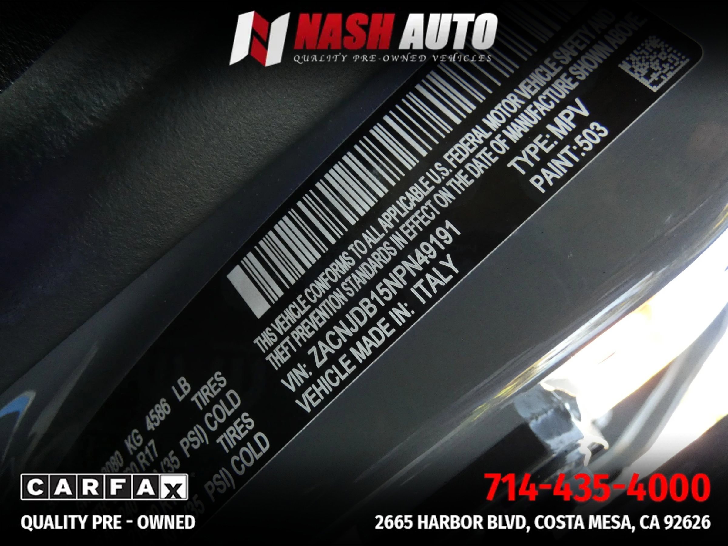 Used 2022 Jeep Renegade Latitude image 76