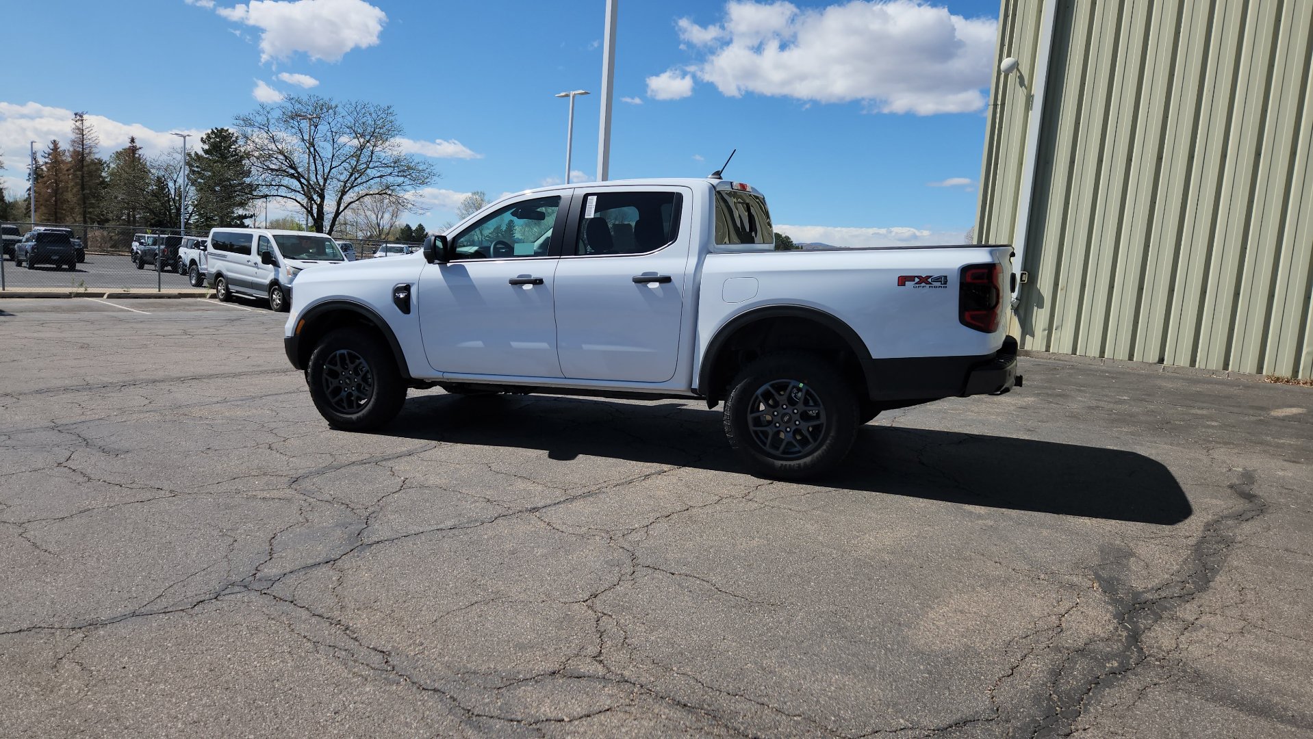 New 2026 Ford Ranger XLT AWD/4WD image 8
