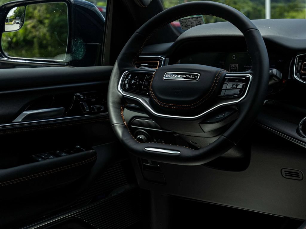 New 2026 Jeep Grand Wagoneer L Summit AWD/4WD image 21