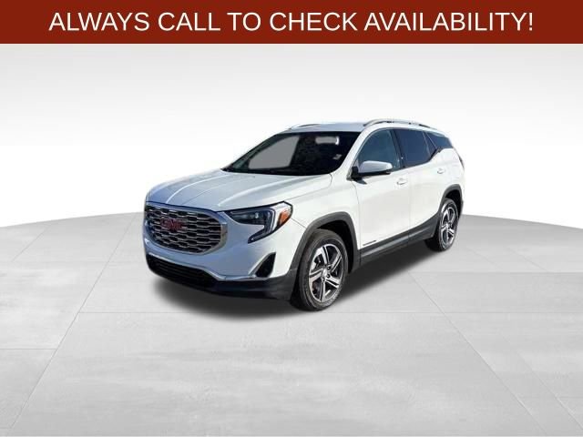 Used 2019 GMC Terrain SLT image 3