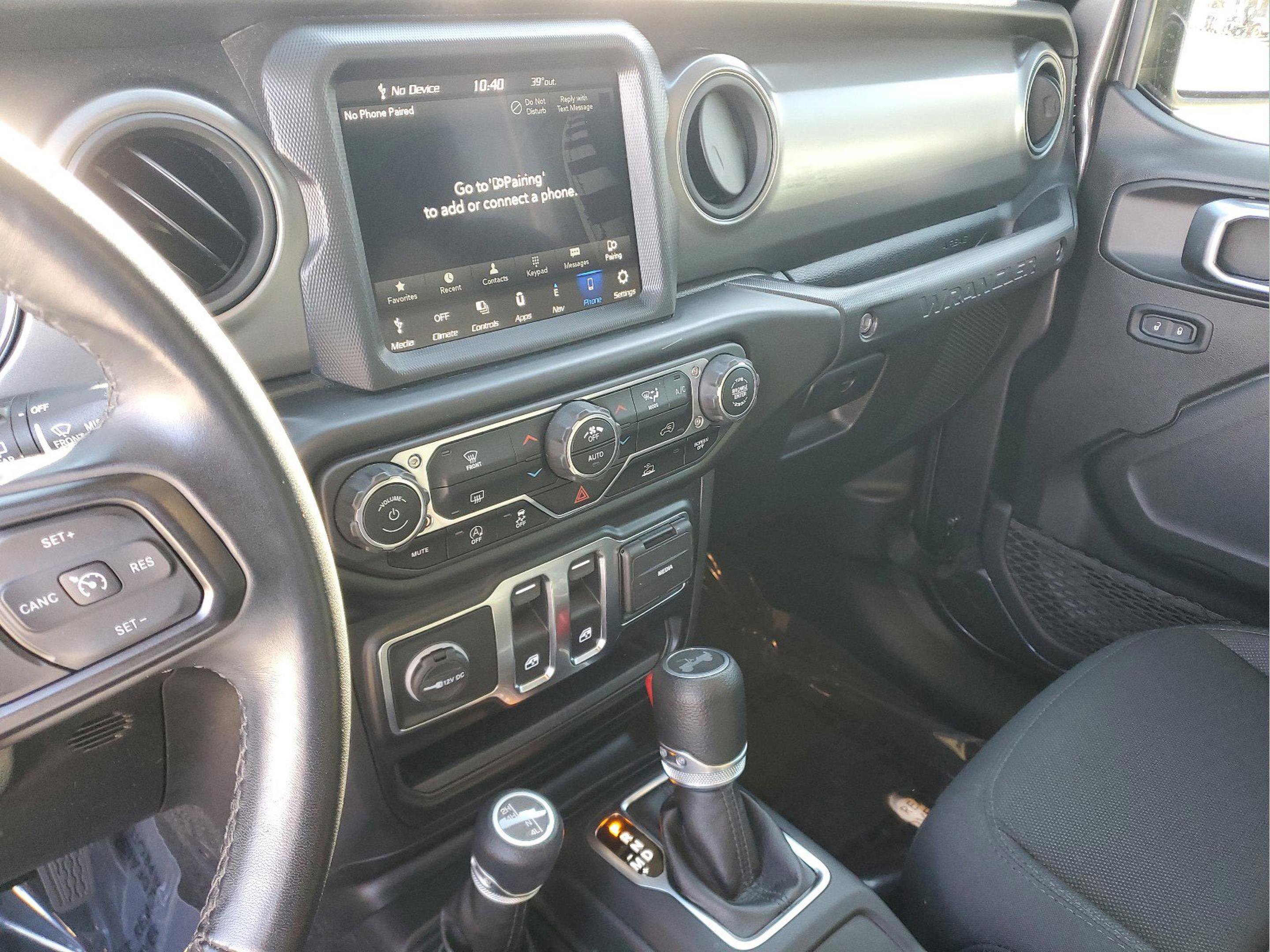 Used 2022 Jeep Wrangler Sport S image 23