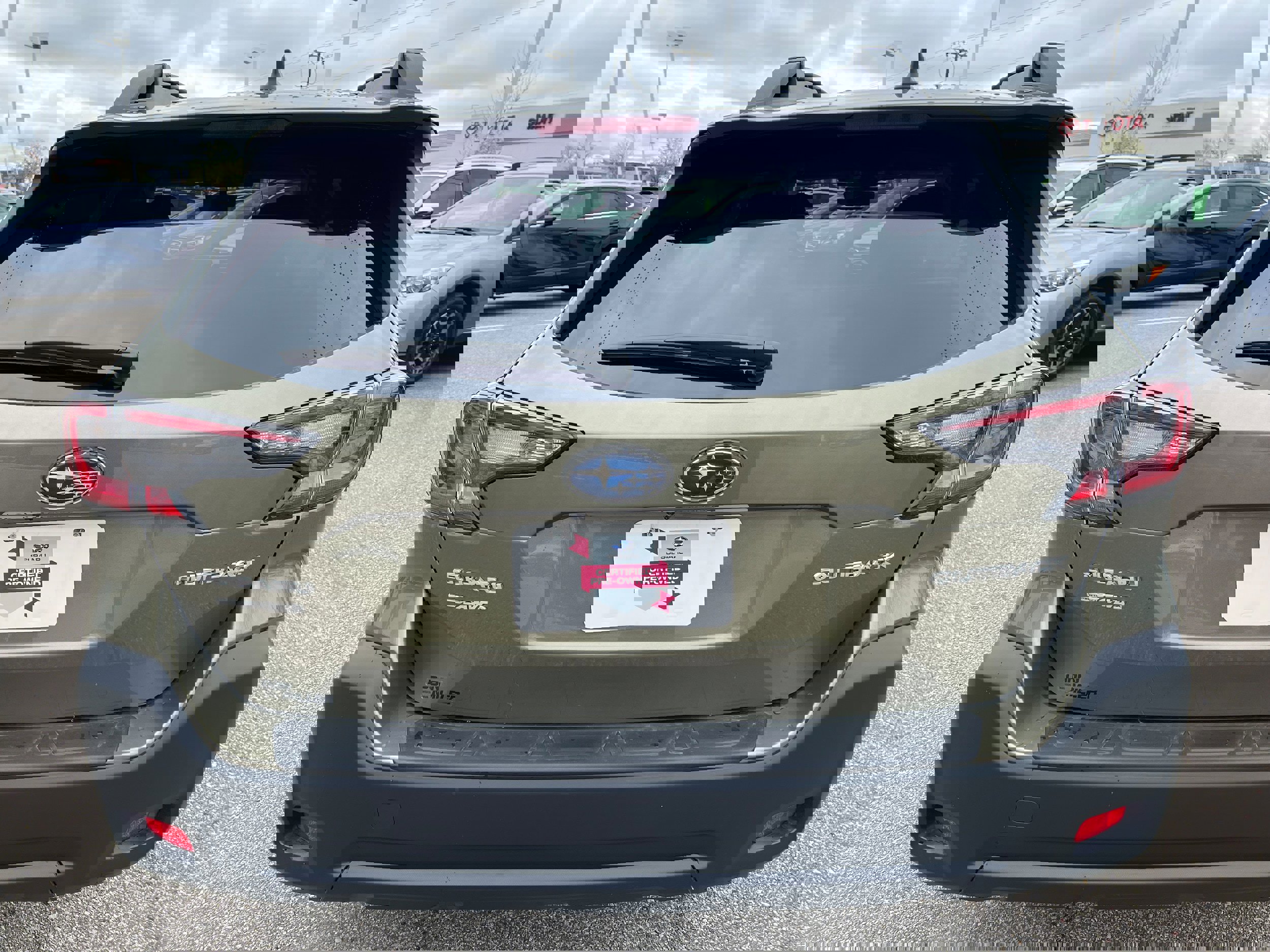 Certified 2025 Subaru Outback Premium w/ Popular Package #1A image 6