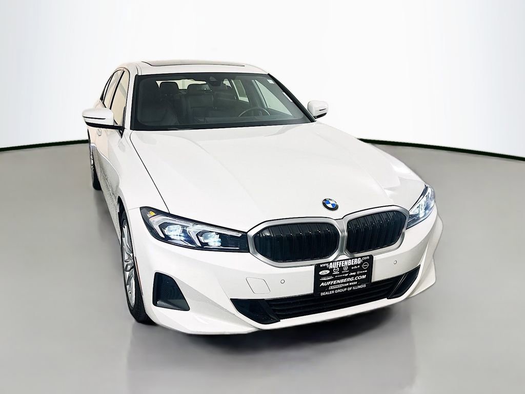 Used 2023 BMW 330i xDrive Sedan w/ Premium Package AWD/4WD image 1