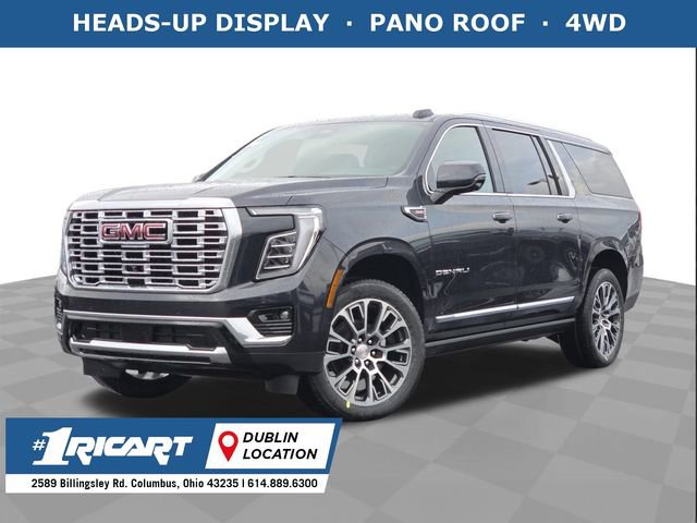New 2026 GMC Yukon XL Denali w/ Sun & Power Step Package video 1
