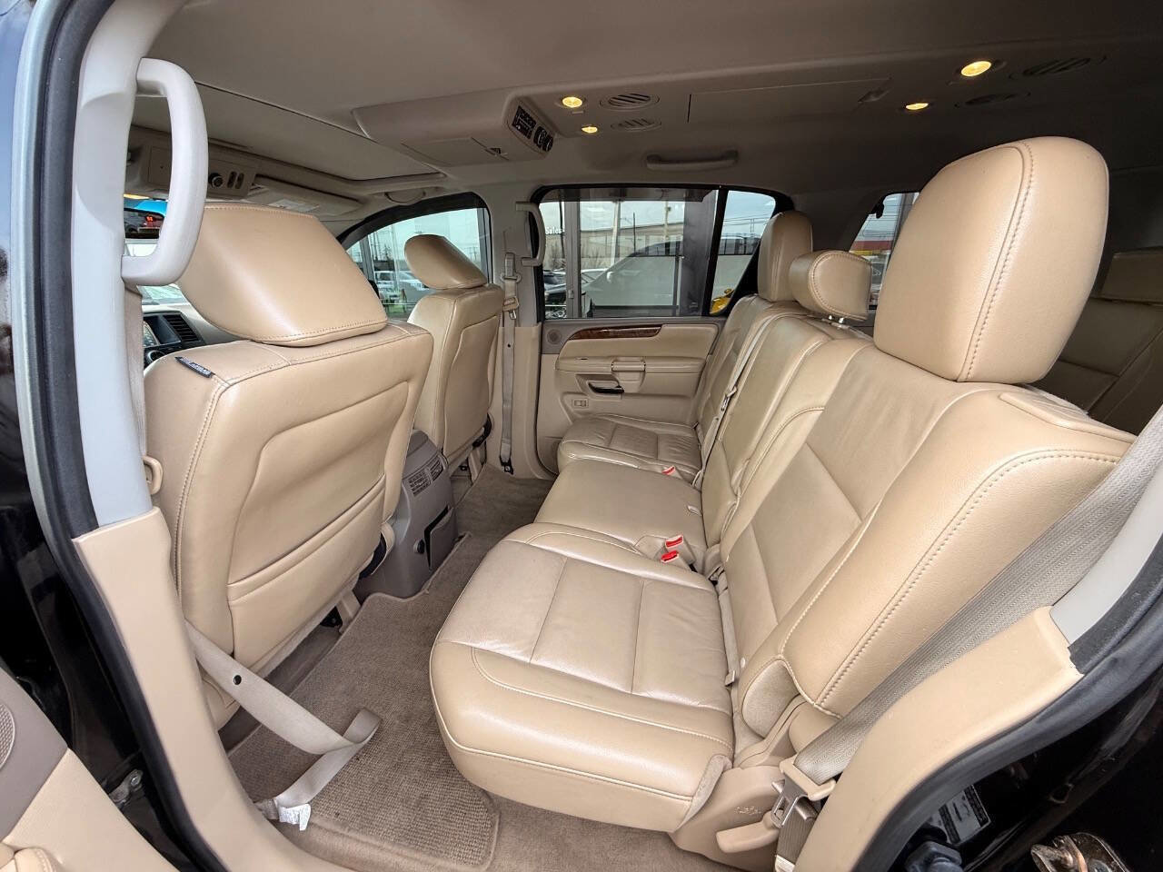 Used 2012 Nissan Armada SL w/ DVD FES Pkg image 9