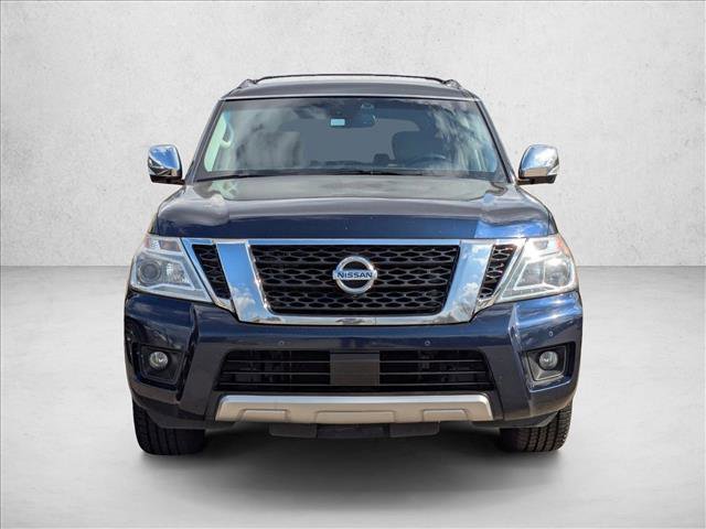 Used 2017 Nissan Armada Platinum w/ Interior Lighting Package video 2