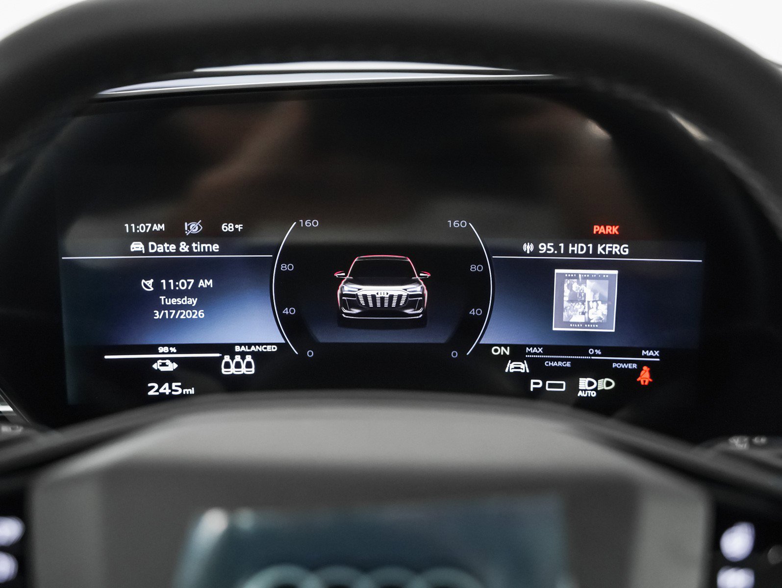 New 2025 Audi SQ6 e-tron Premium Plus image 16