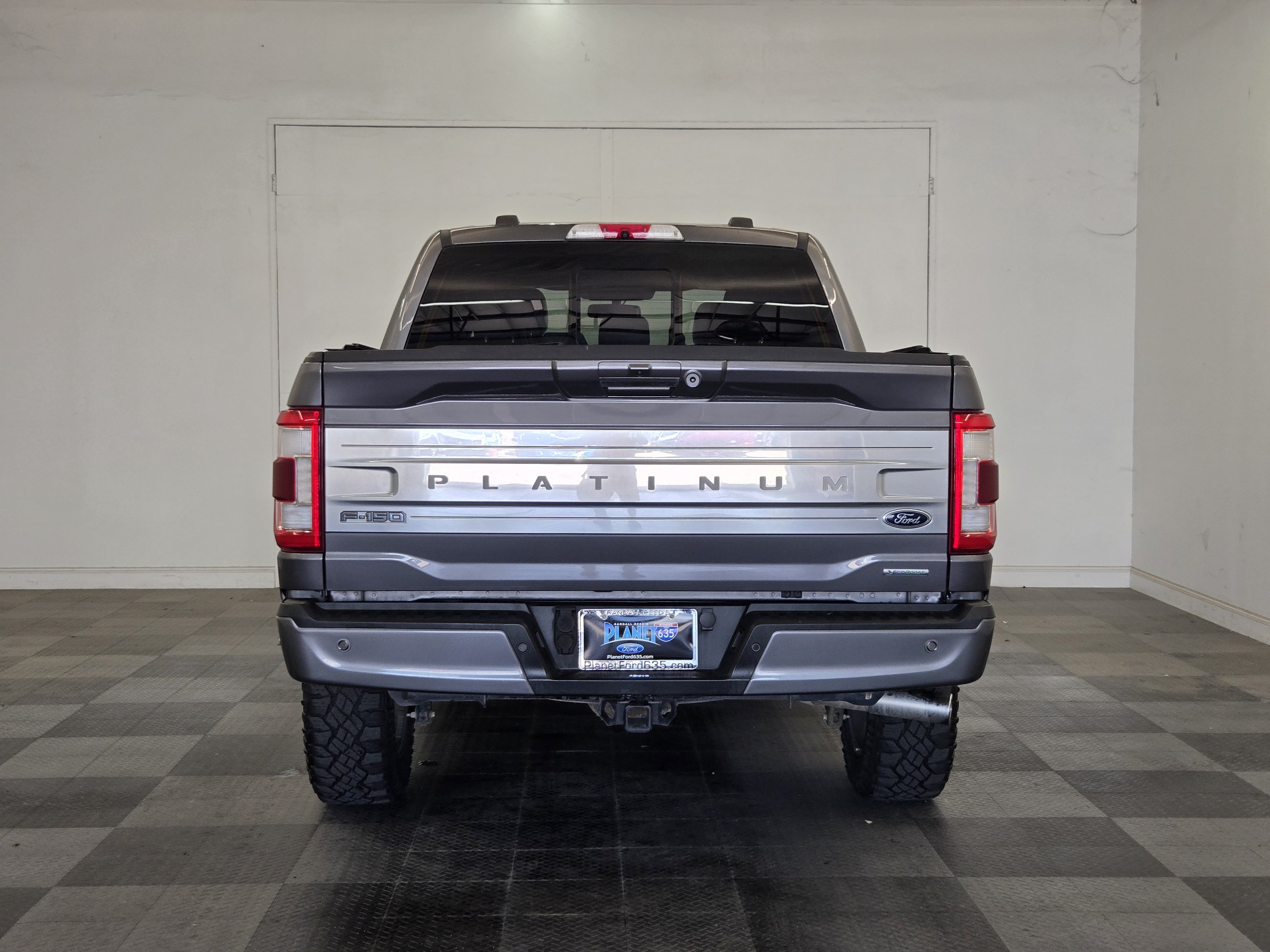 Certified 2022 Ford F150 Platinum w/ Equipment Group 701A High AWD/4WD image 6