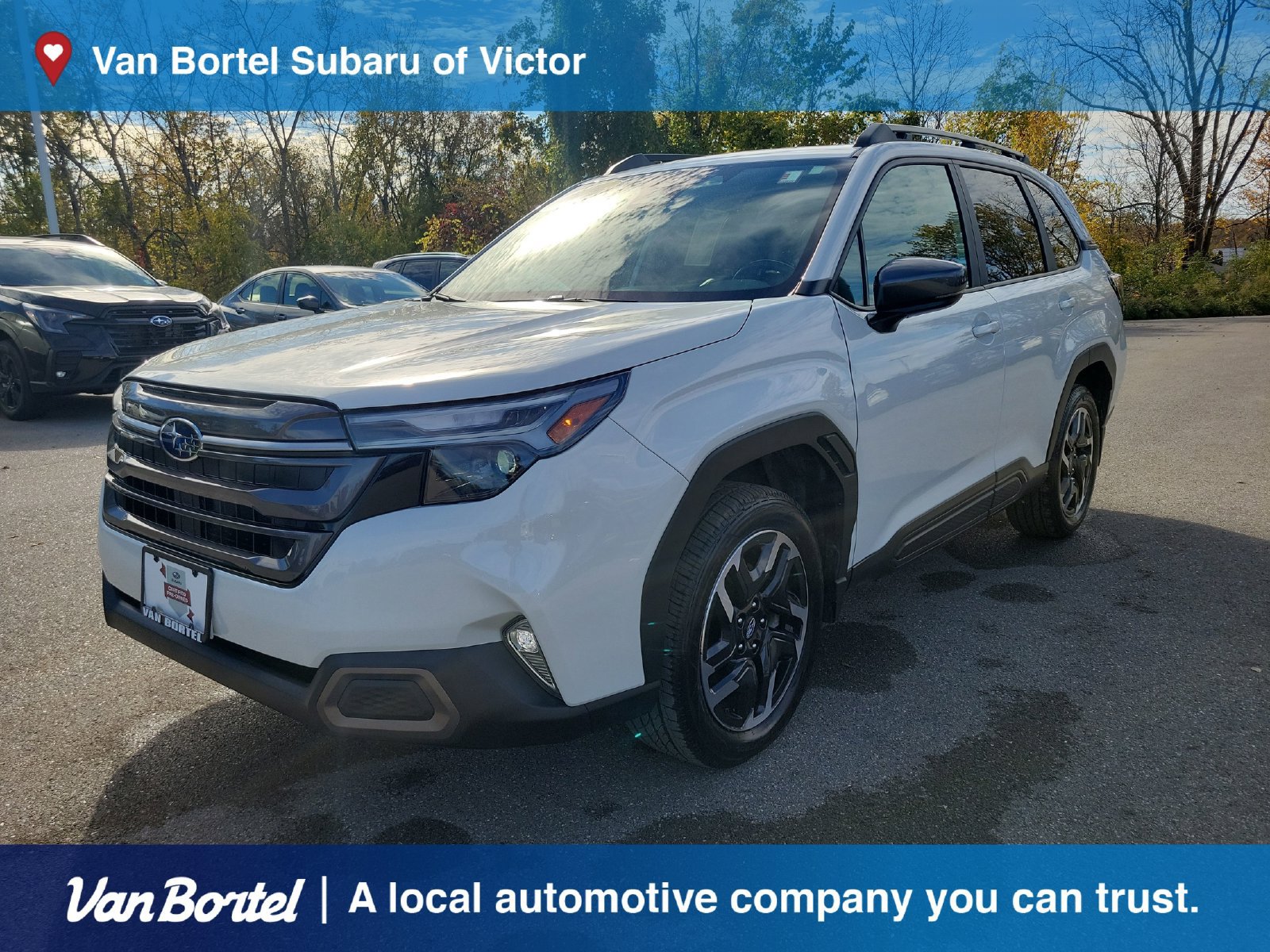 Used 2026 Subaru Forester Limited